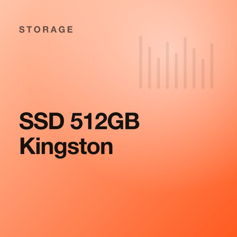 SSD 512GB Kingston