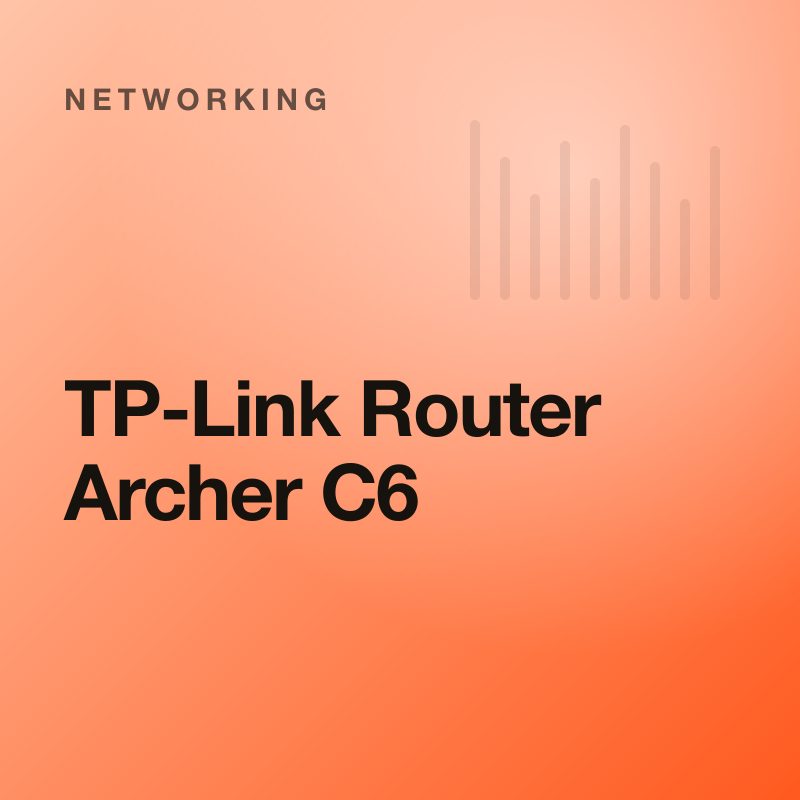 TP-Link Router Archer C6