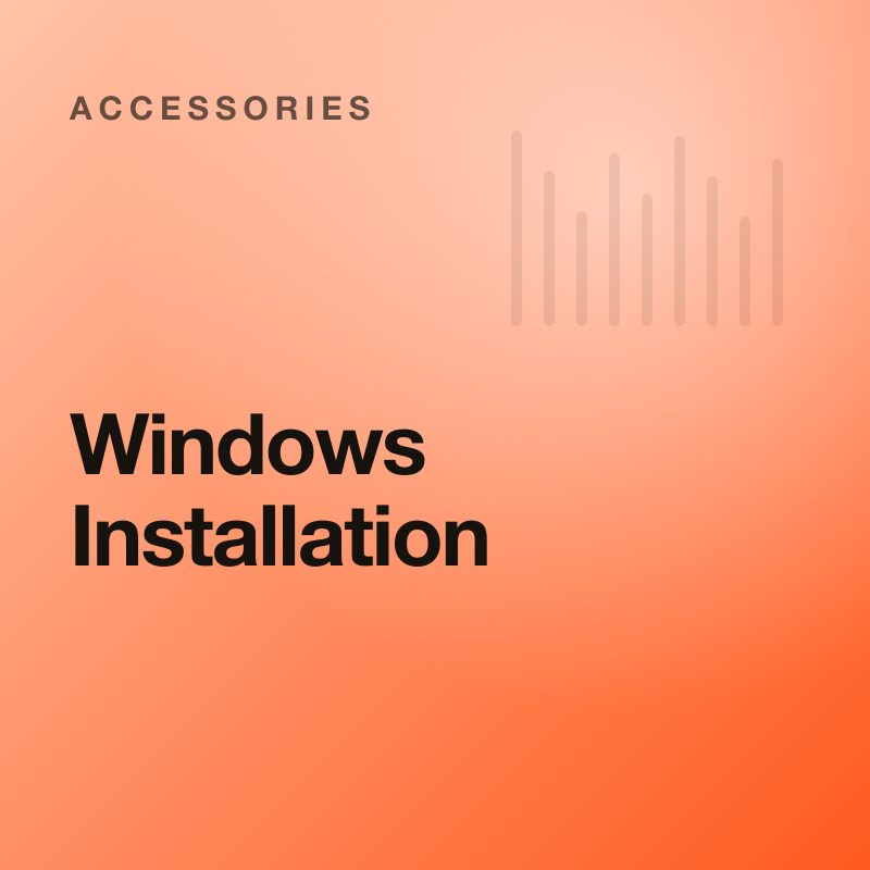 Windows Installation