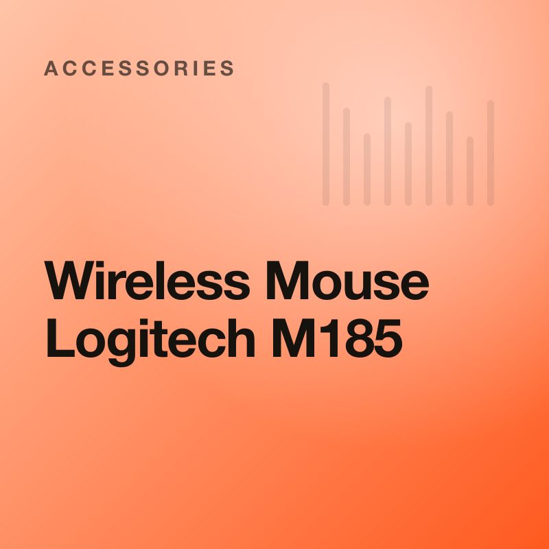 Wireless Mouse Logitech M185
