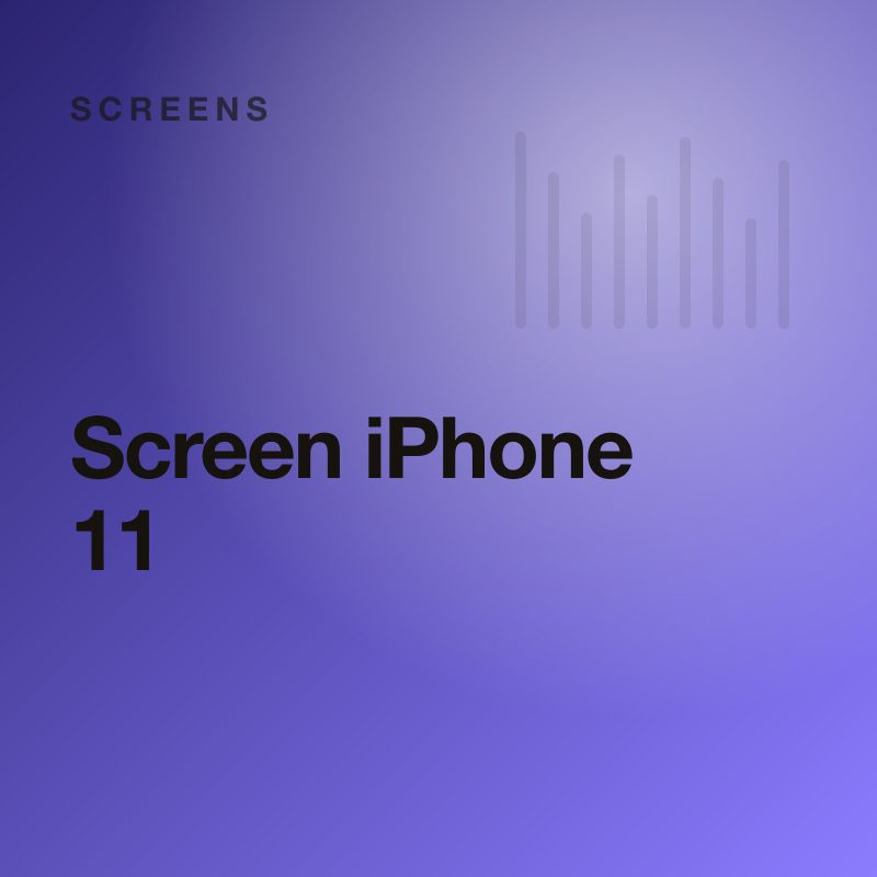 Screen iPhone 11
