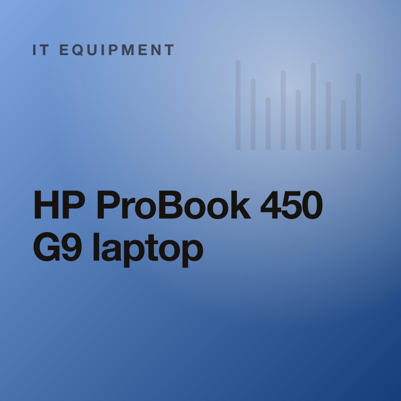 HP ProBook 450 G9 laptop