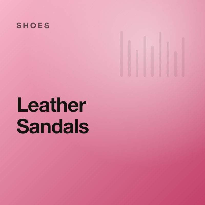 Leather Sandals