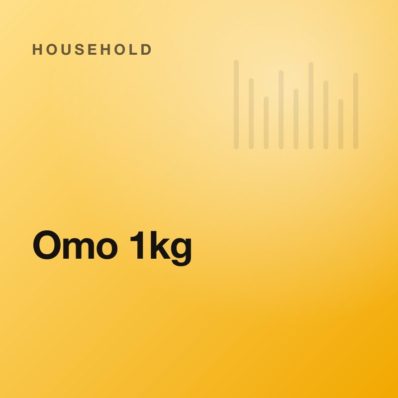 Omo 1kg
