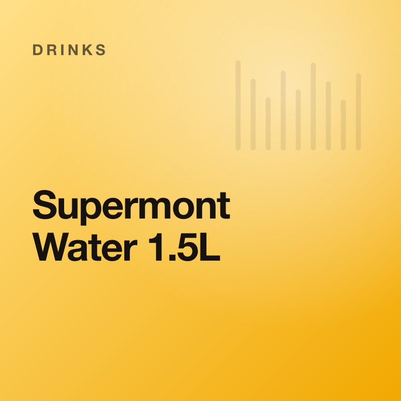 Supermont Water 1.5L