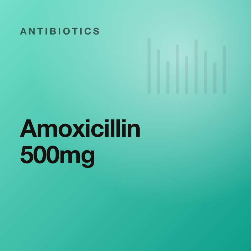 Amoxicillin 500mg