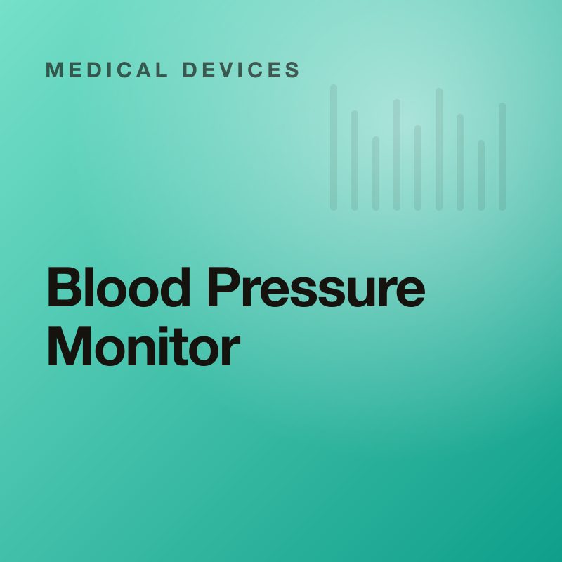 Blood Pressure Monitor